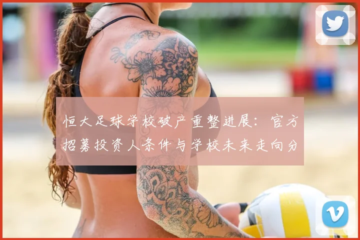 恒大足球学校破产重整进展：官方招募投资人条件与学校未来走向分析